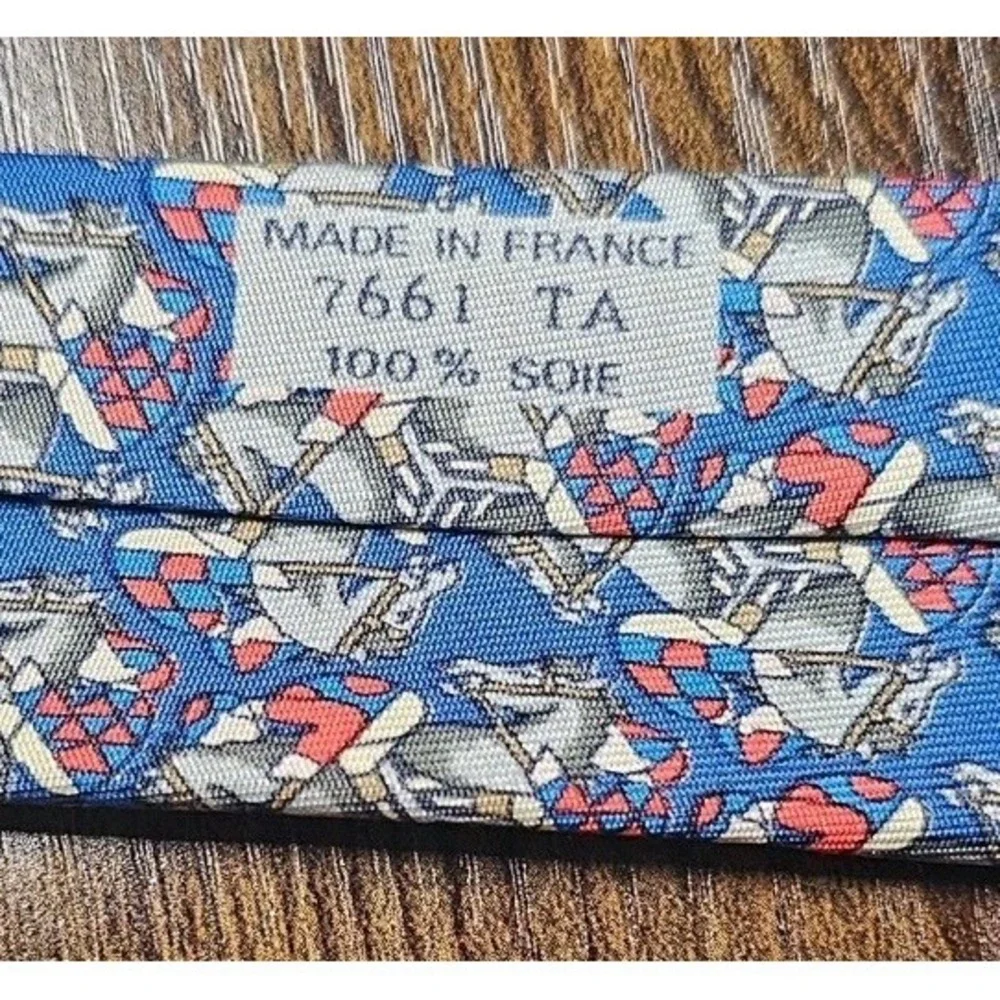 HERMÈS hermes tie